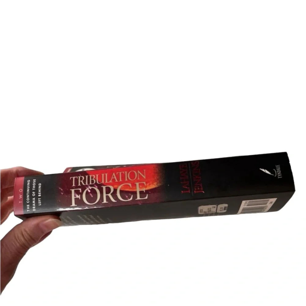 Tribulation Force Paperback Religious Christian Book By Tim LaHaye